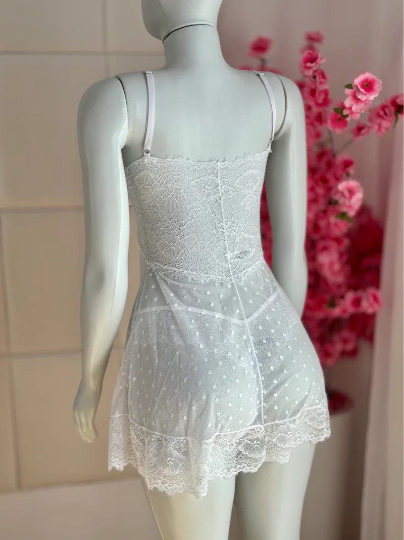 CONJUNTO CORAÇÕES BRANCO