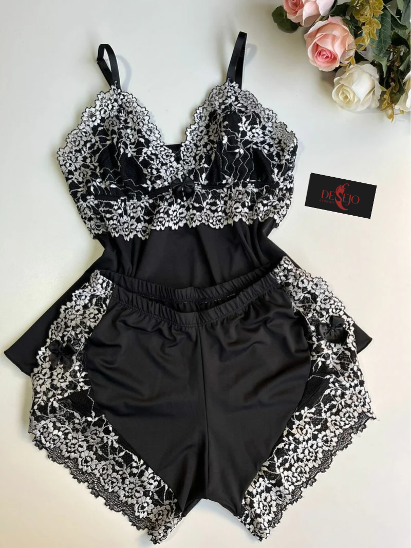 BABY DOLL PRETO