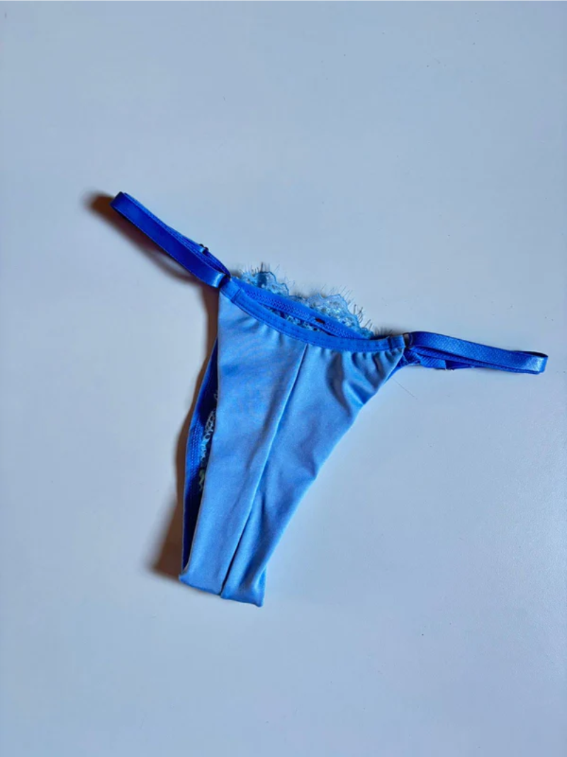 CALCINHA FIO BIA AZUL CLARO