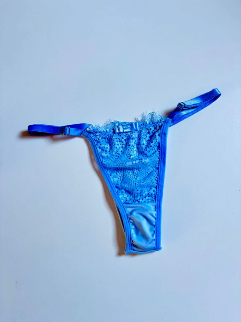 CALCINHA FIO BIA AZUL CLARO