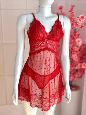 CONJUNTO CORAÇÕES VERMELHO