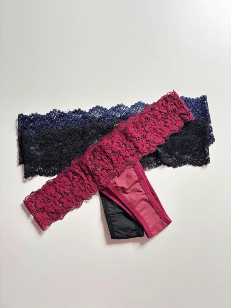 KIT 3 CALCINHAS GLÓRIA