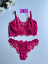 Conjunto Paixão Pink