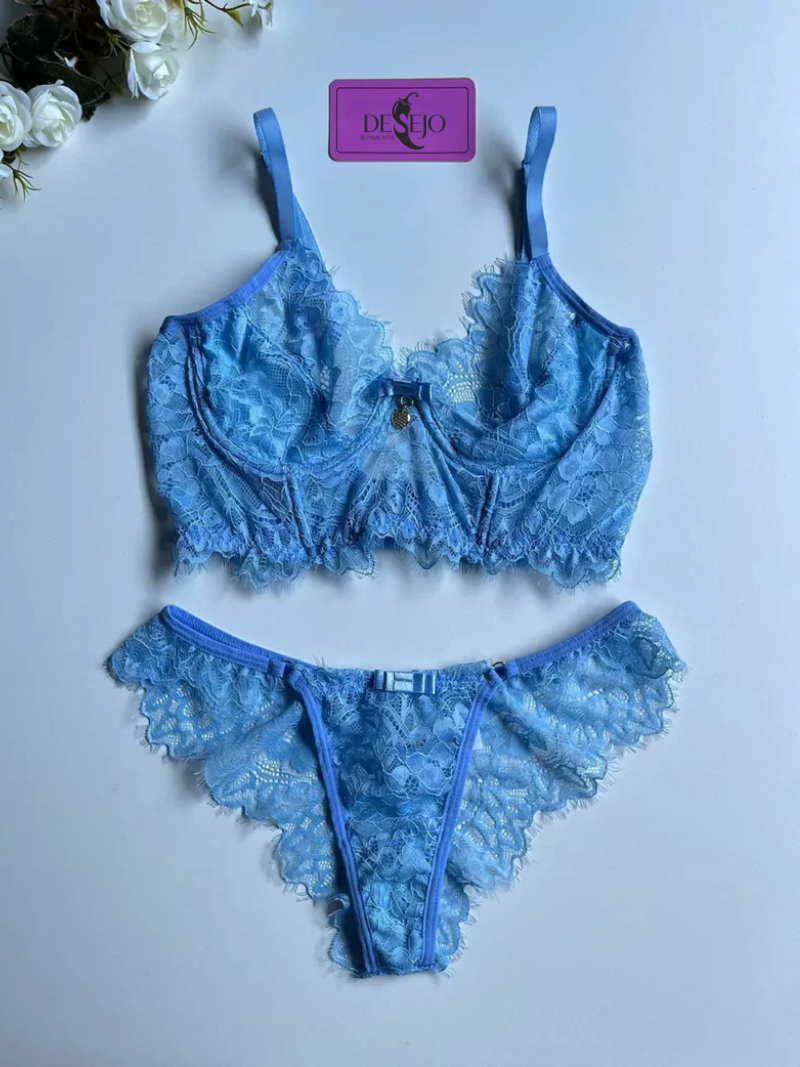 Conjunto Paixão Azul