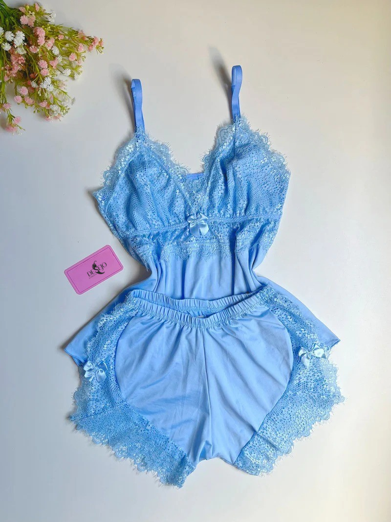 BABY DOLL AZUL